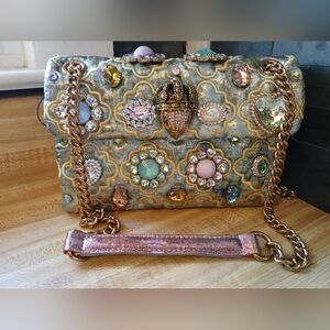 Kurt Geiger NWT Kensington W/Crowned Raven & Dustbag